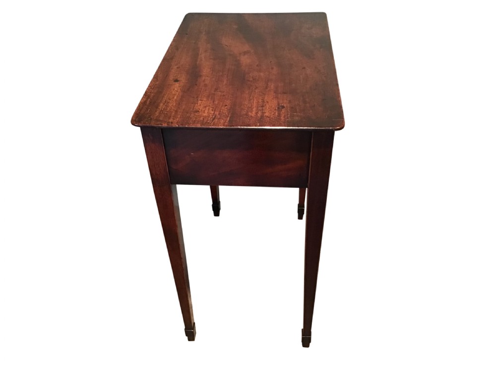 Antique mahogany sidetable  View VI
