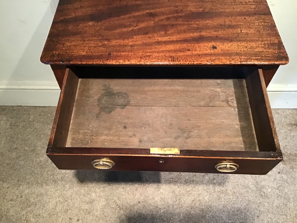 Antique mahogany sidetable  View VII
