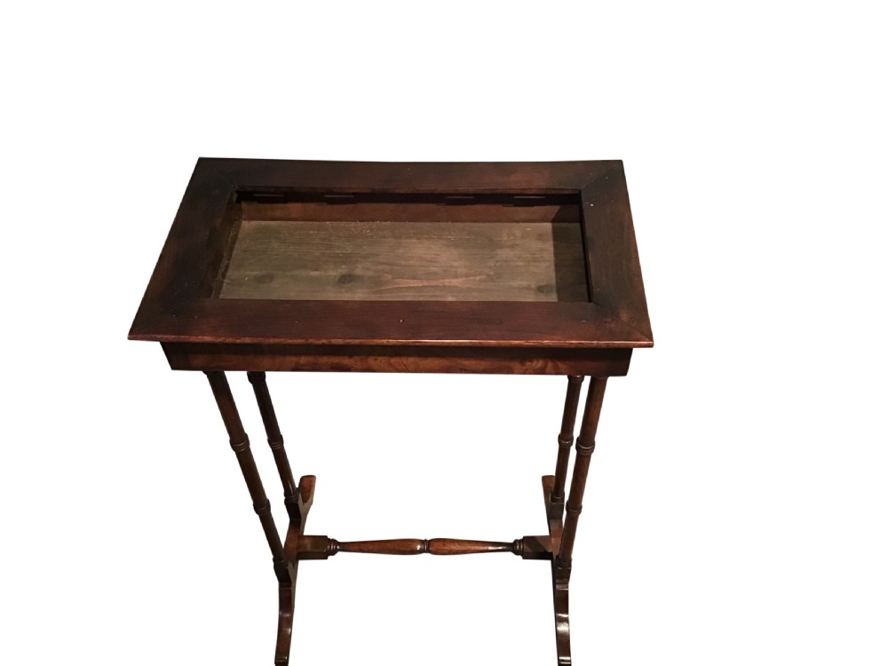 Antique jardiniere table View V