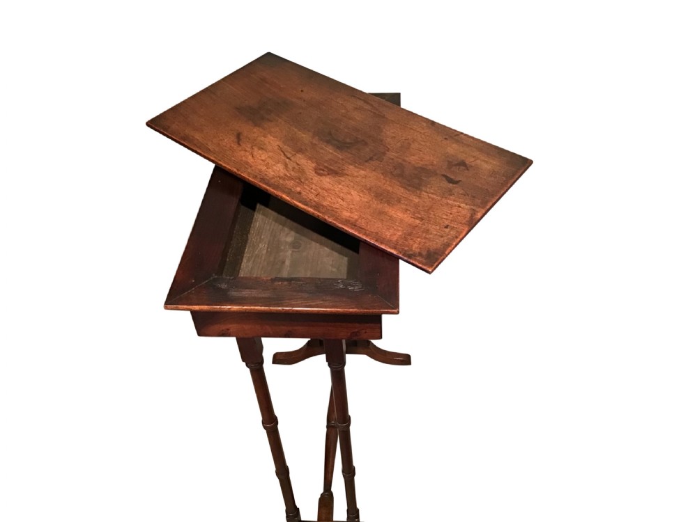Antique jardiniere table View VI