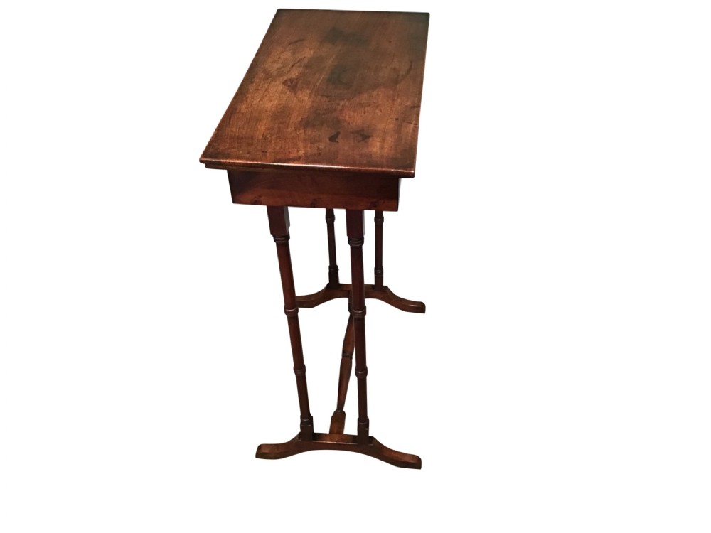 Antique jardiniere table View VII