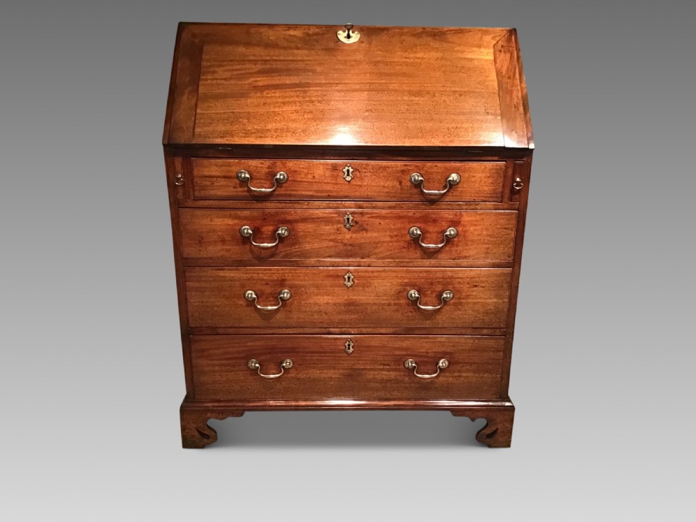 Antique mahogany bureau