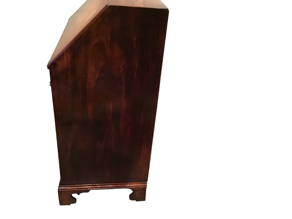 Antique mahogany bureau View IV