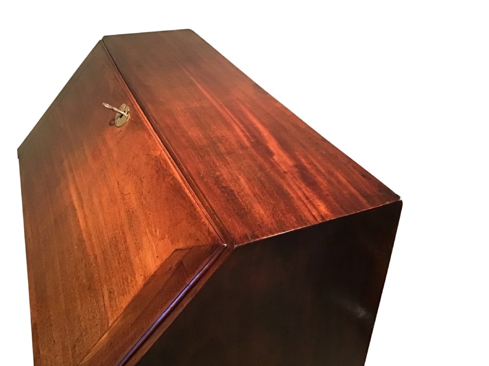 Antique mahogany bureau View VI