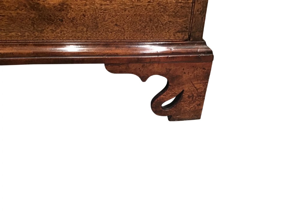 Antique mahogany bureau View VII