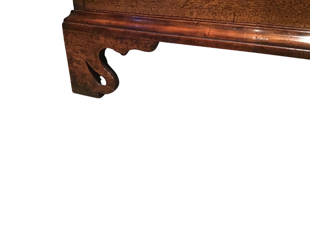 Antique mahogany bureau View VIII