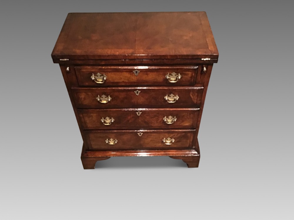 Antique walnut chest of drawers