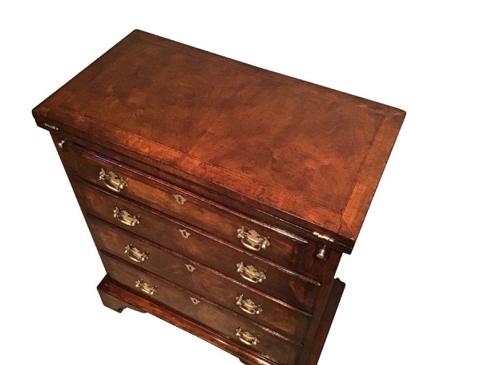 Antique walnut chest of drawers View II