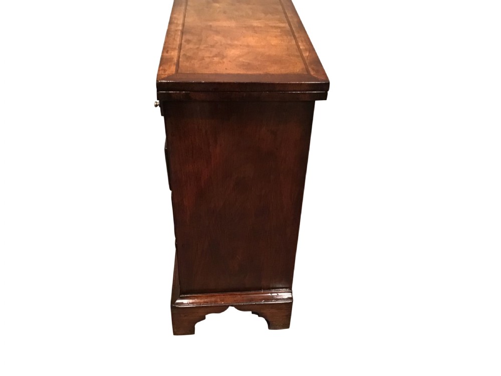 Antique walnut chest of drawers View V
