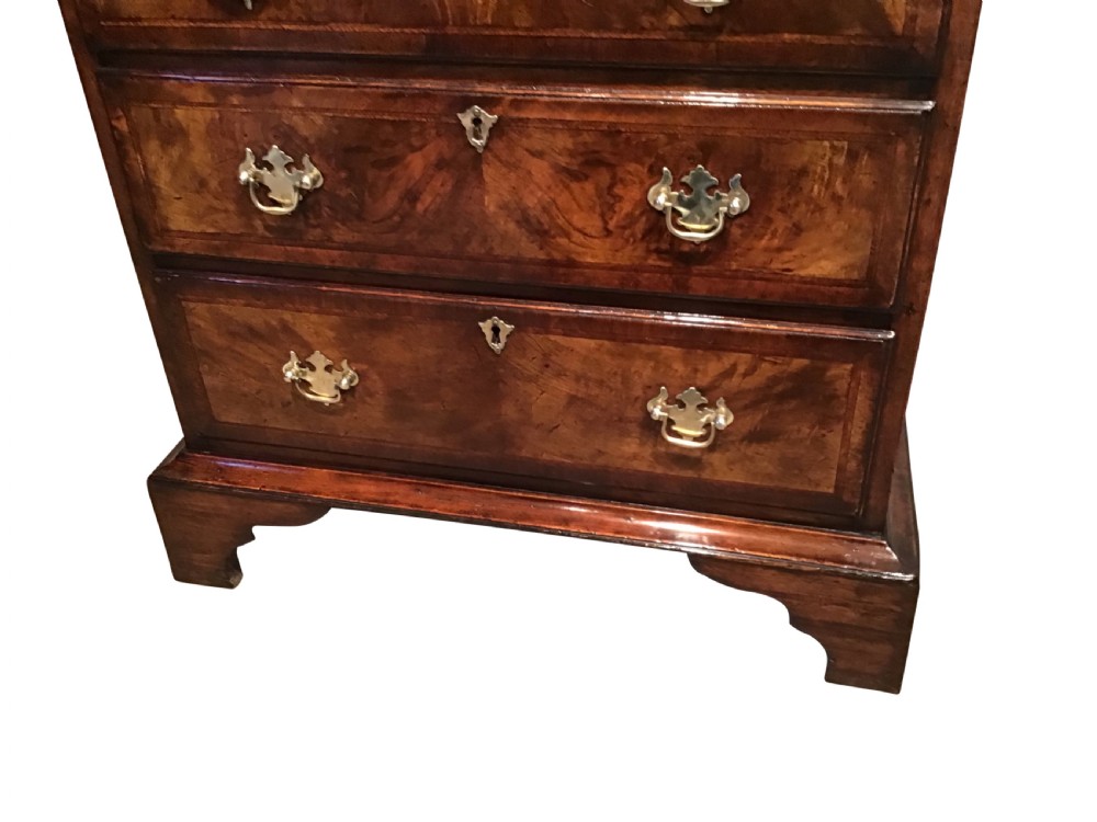 Antique walnut chest of drawers View VI
