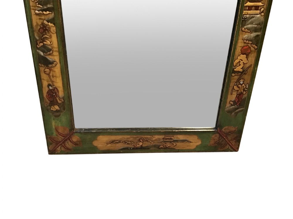 Antique chinoiserie mirror  View III