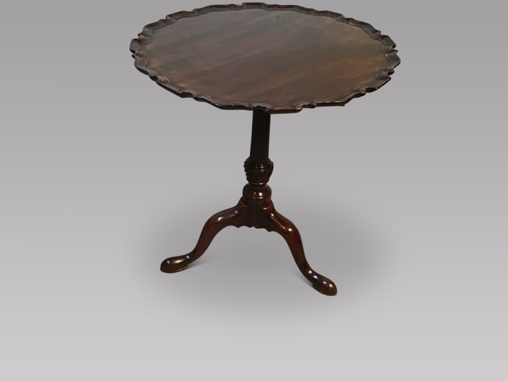 Georgian tripod table