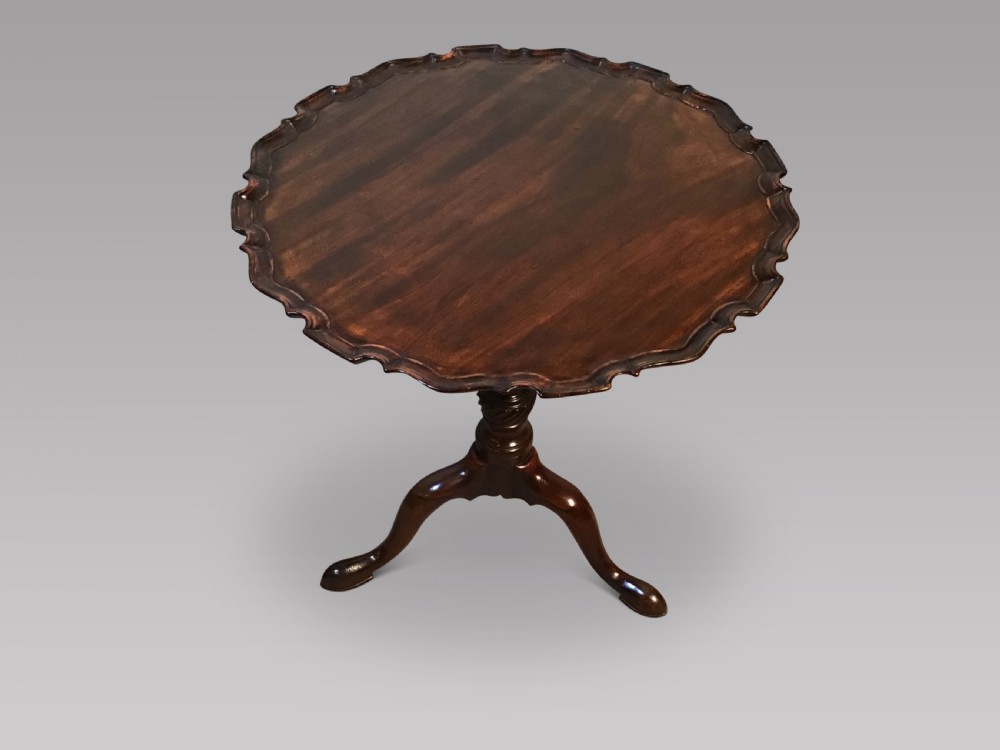 Georgian tripod table View II