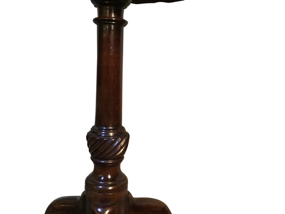 Georgian tripod table View III