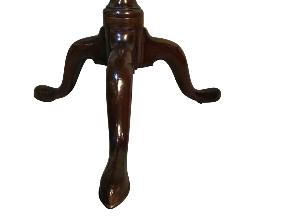Georgian tripod table View IV