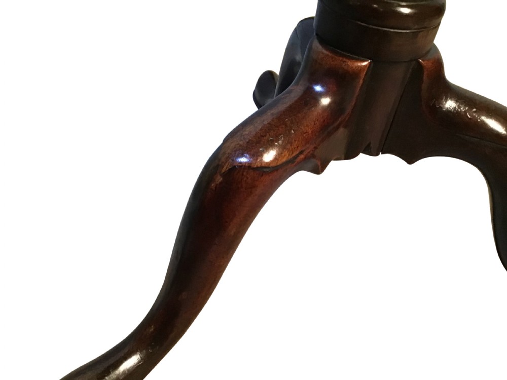 Georgian tripod table View V