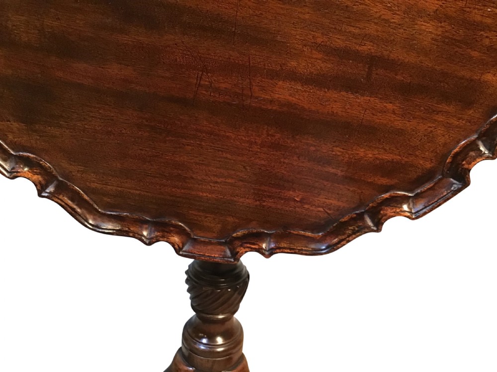 Georgian tripod table View VII