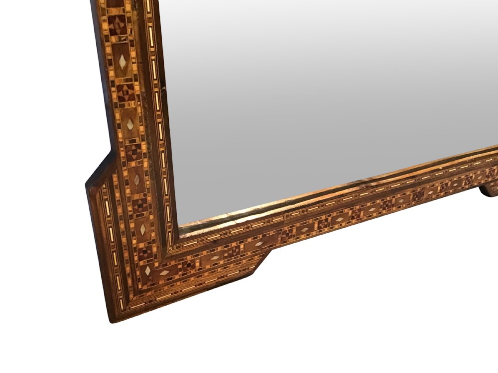 Antique wall mirror View II