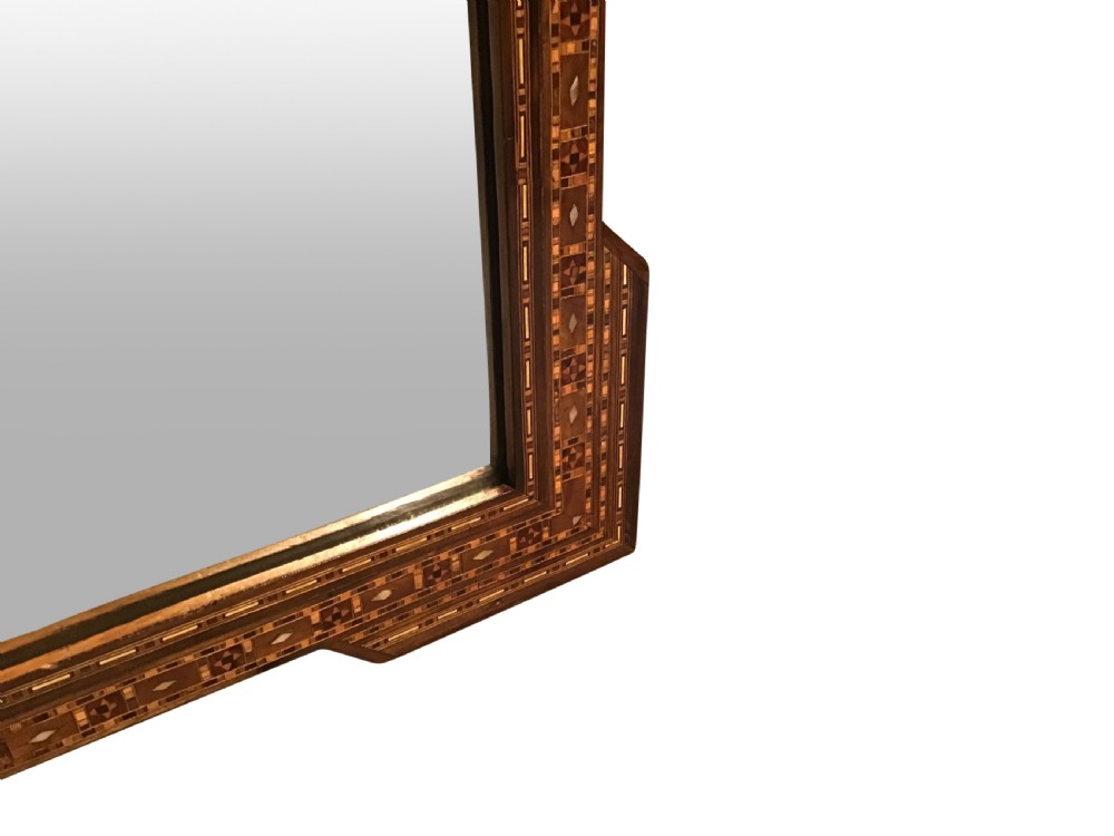 Antique wall mirror View III