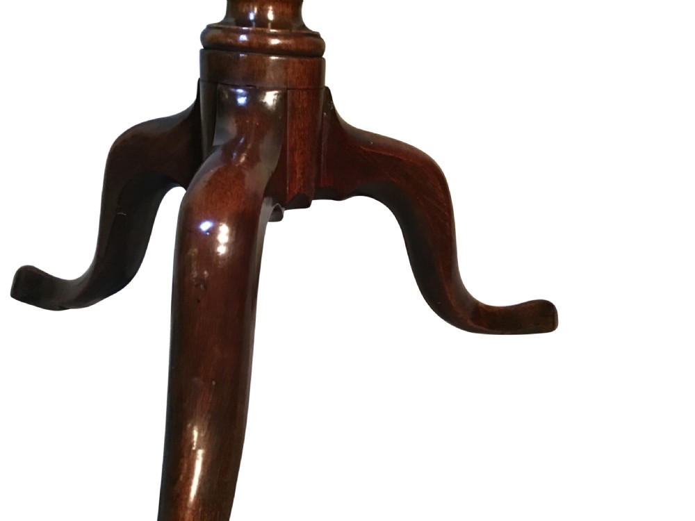 Georgian tripod table  View II