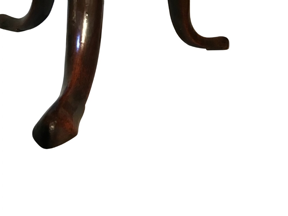 Georgian tripod table  View III
