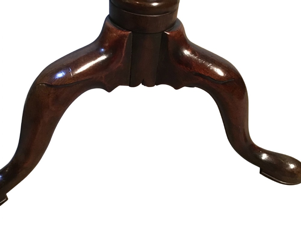Georgian tripod table  View IV