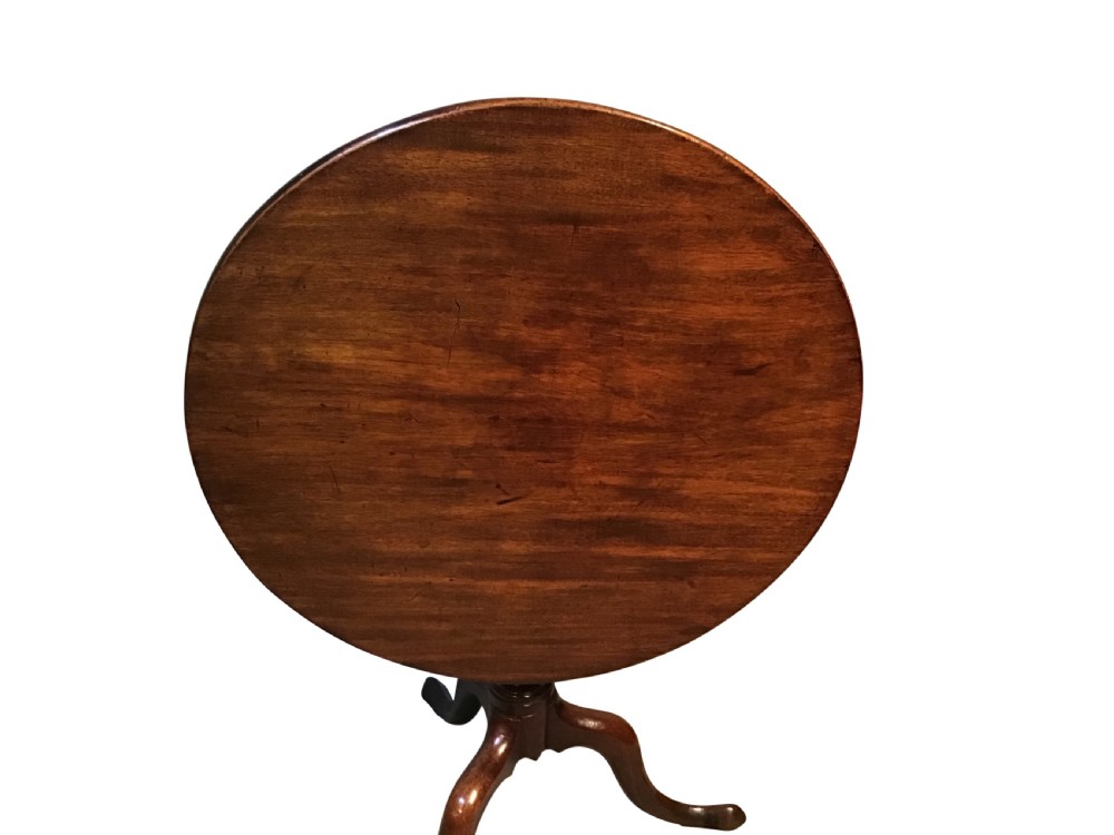 Georgian tripod table  View V