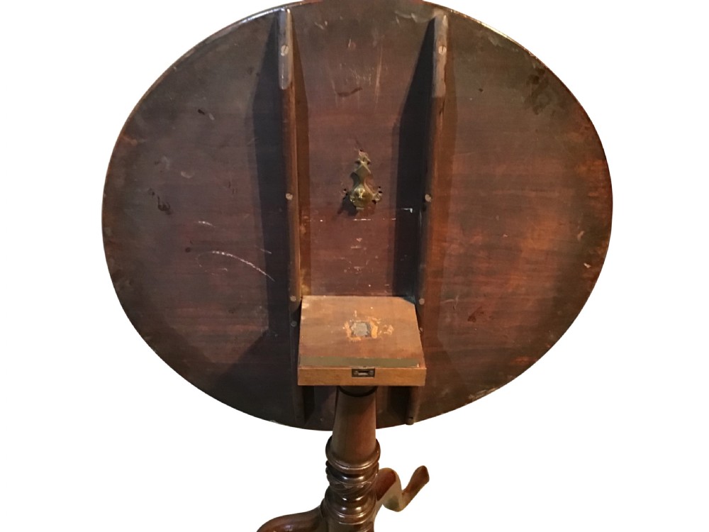 Georgian tripod table  View VII