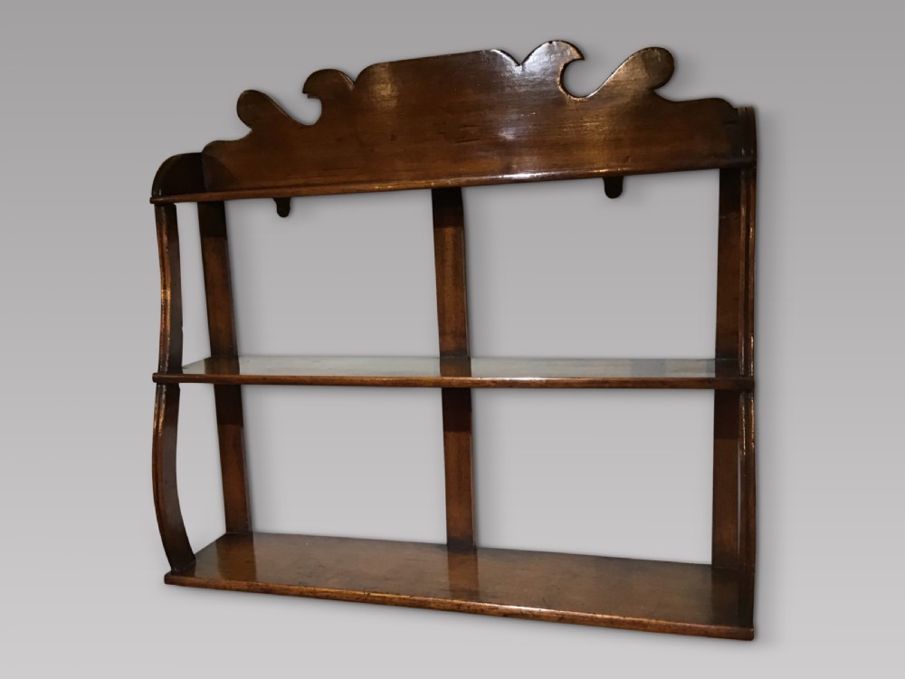 Antique wall shelves