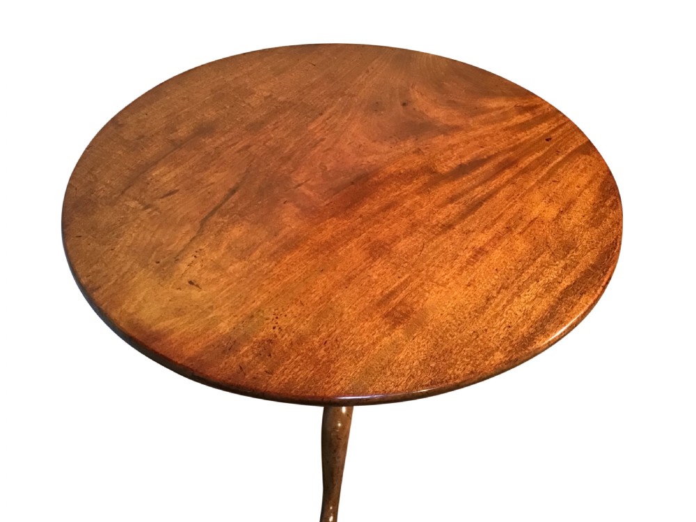 Antique tripod table View III