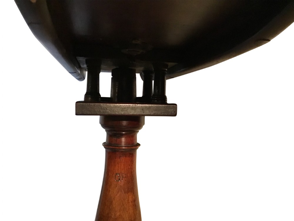 Antique tripod table View IV