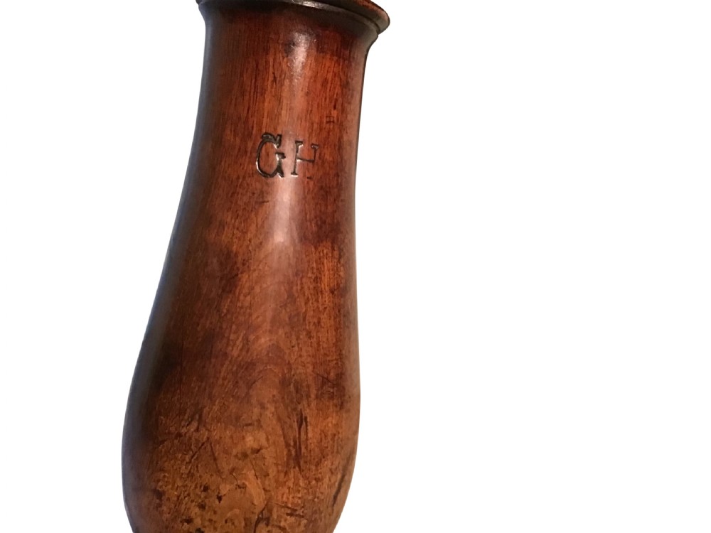 Antique tripod table View V