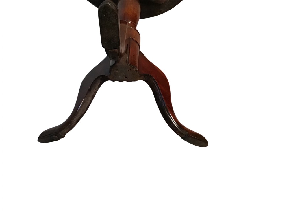 Georgian tripod table  View II