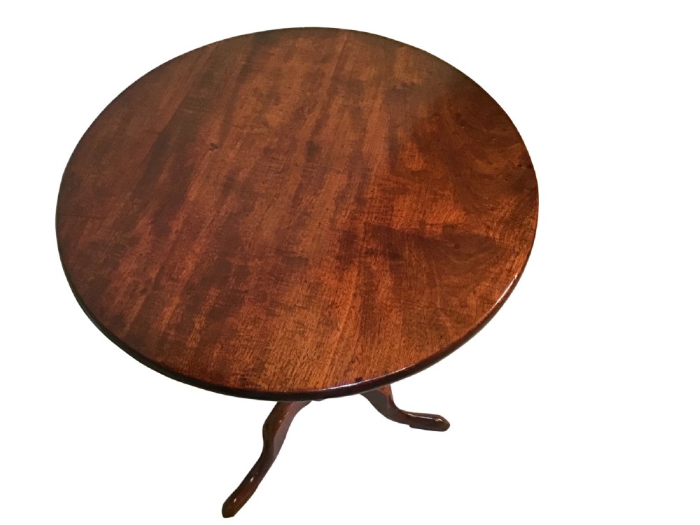 Georgian tripod table  View IV