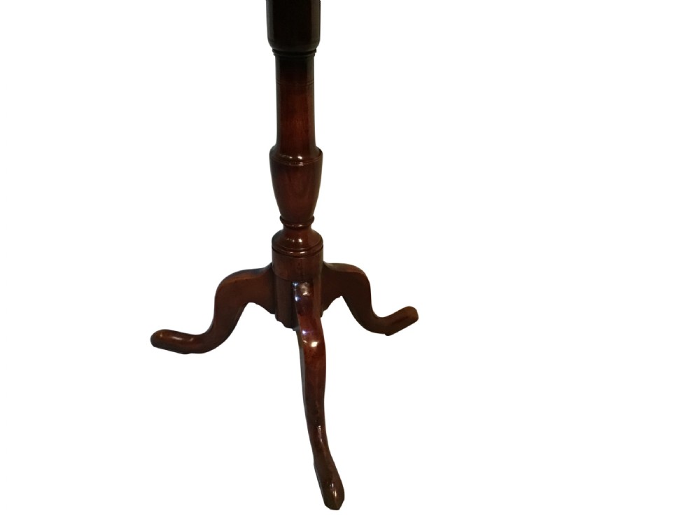 Georgian tripod table  View VI
