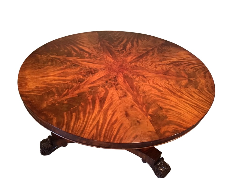 Antique centre table View II