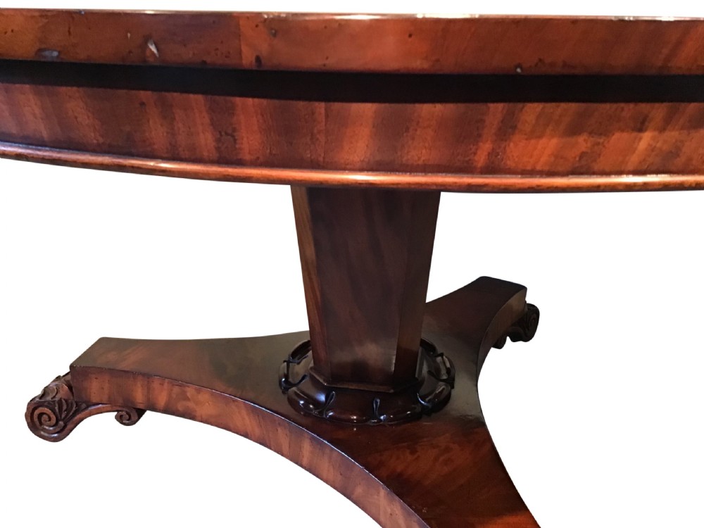 Antique centre table View III
