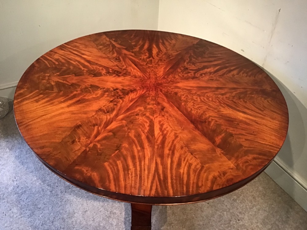Antique centre table View VI