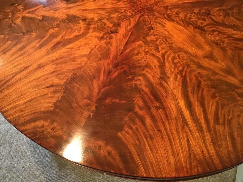 Antique centre table View VII