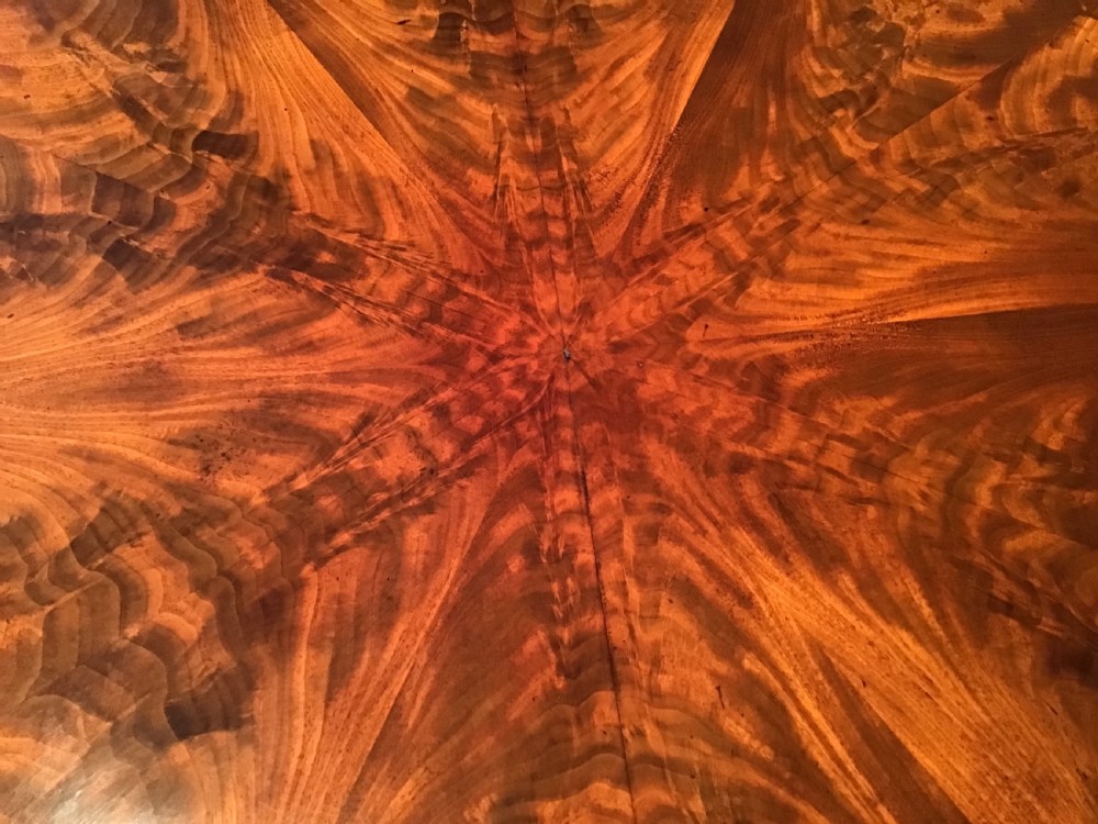 Antique centre table View VIII