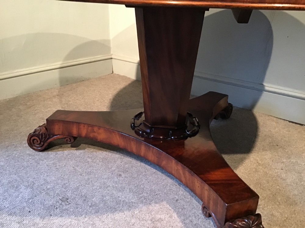 Antique centre table View IX