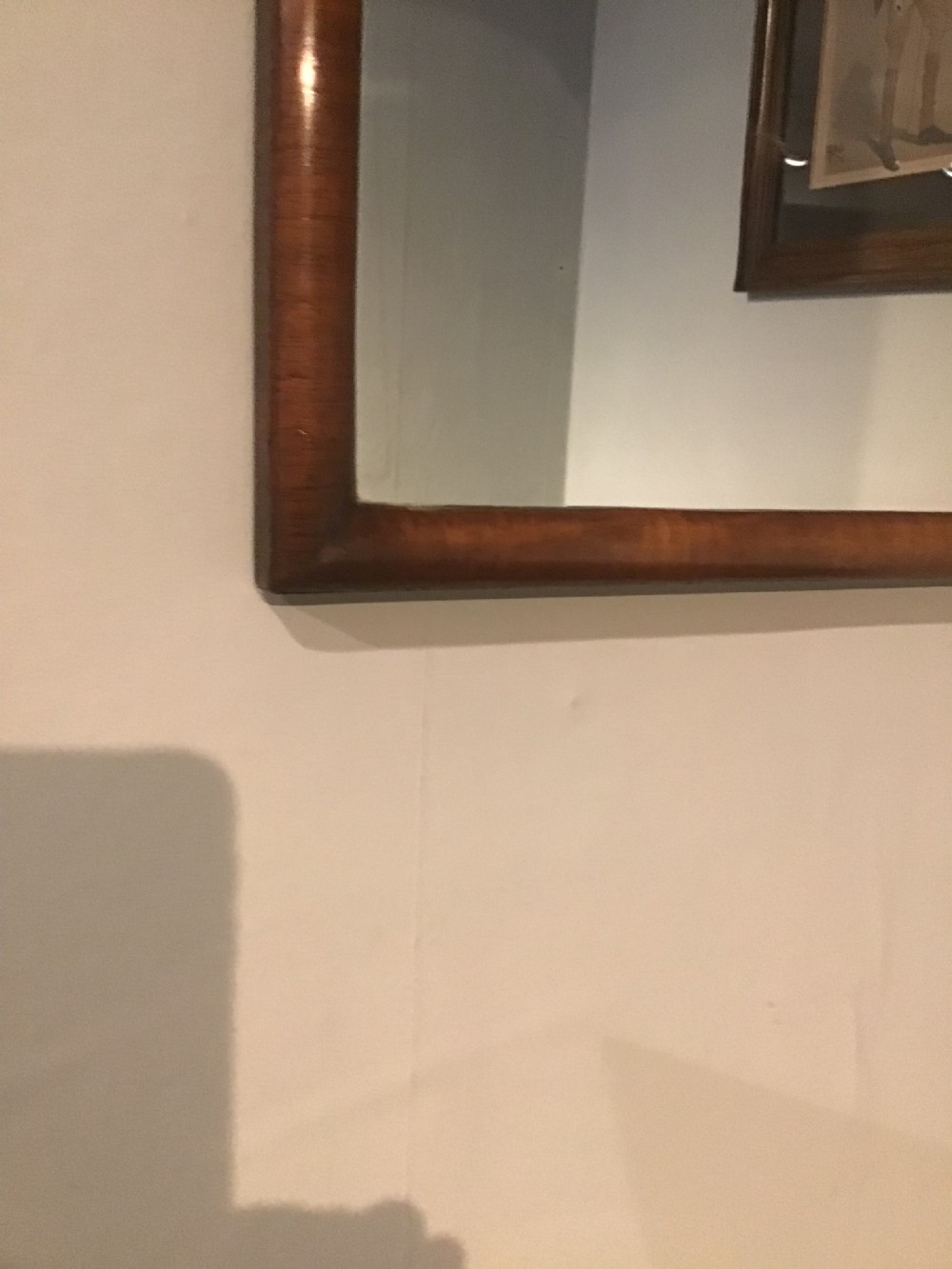 Antique mirror View II