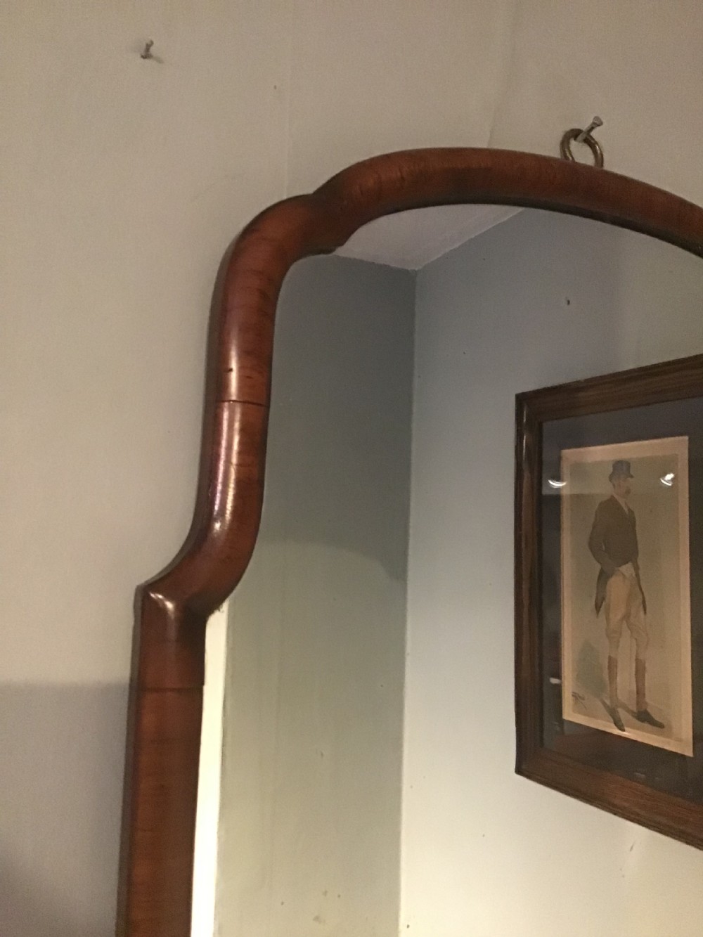 Antique mirror View III