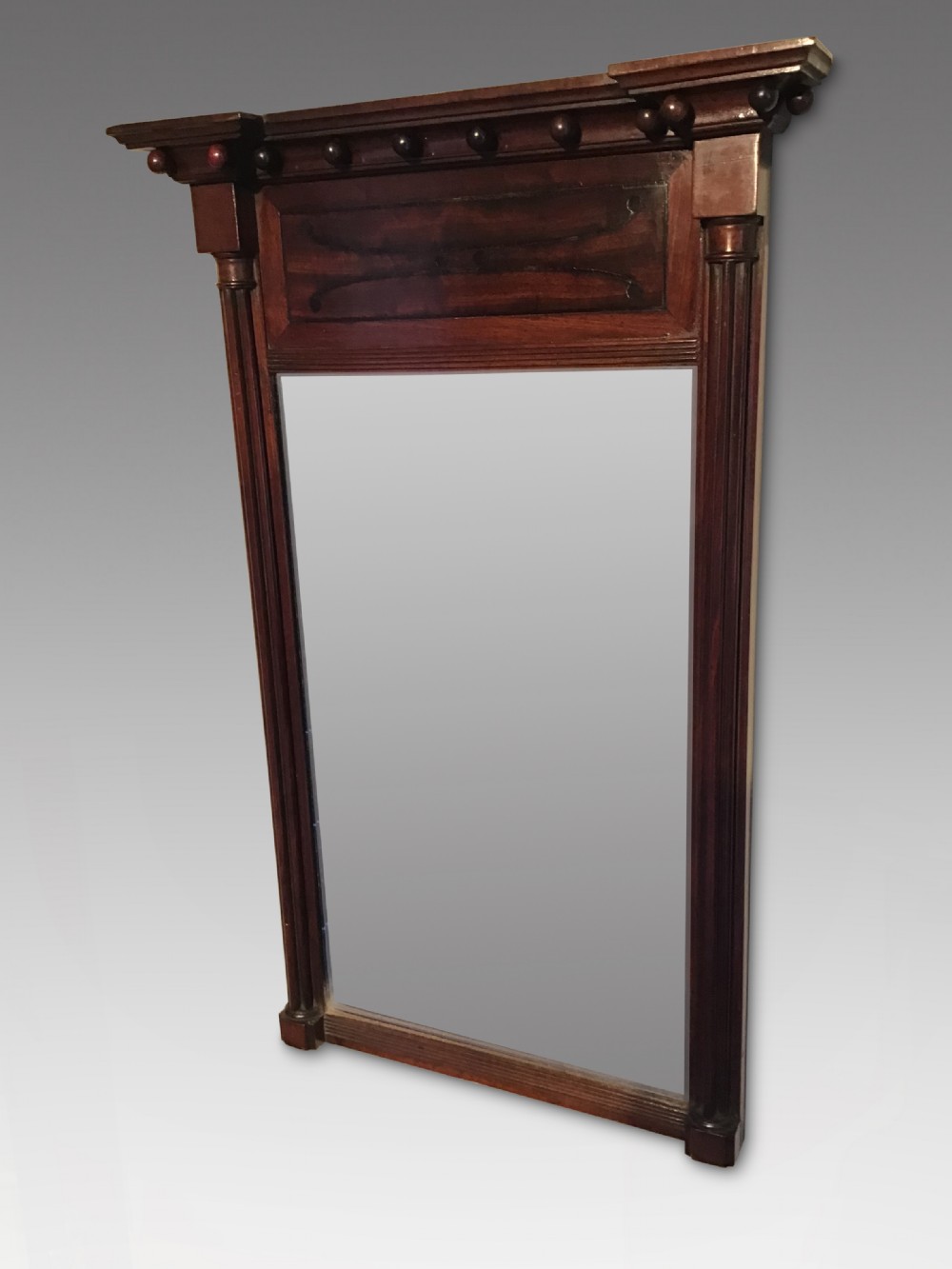 Antique pier mirror