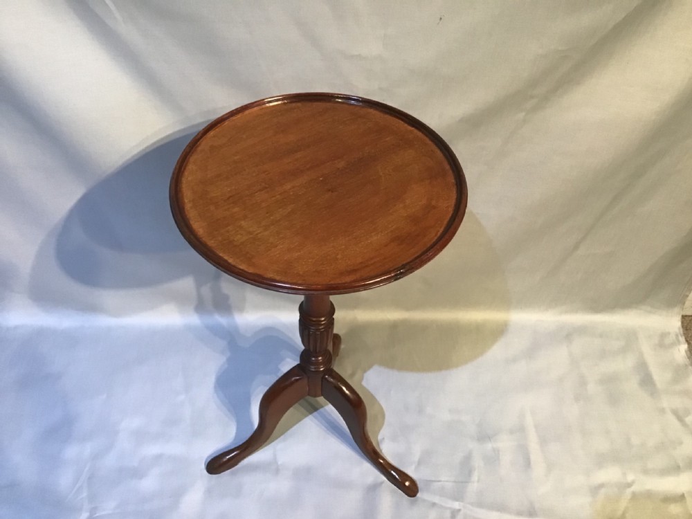 Antique wine table View II