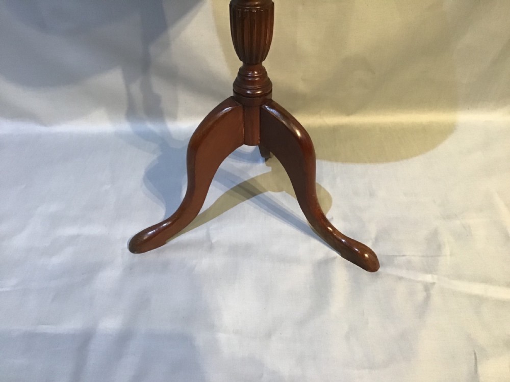 Antique wine table View III