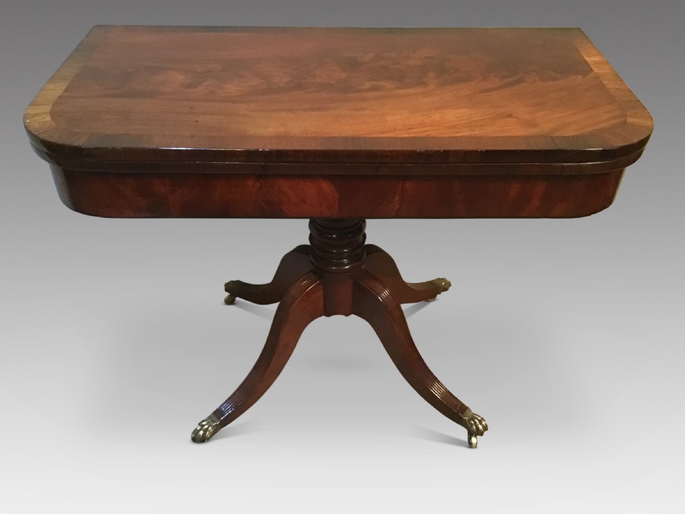 Antique tea table
