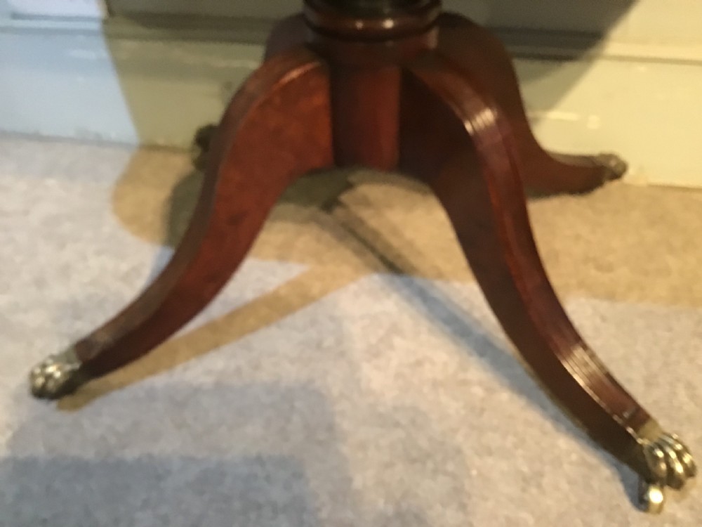 Antique tea table View V