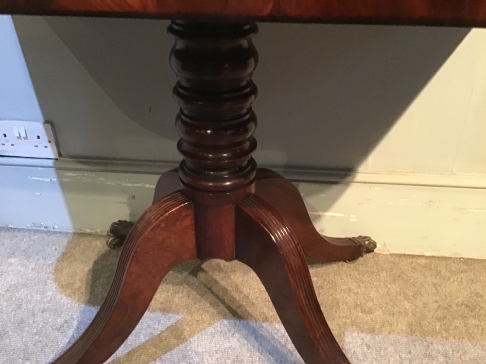 Antique tea table View VI