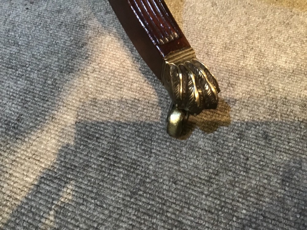 Antique tea table View VIII